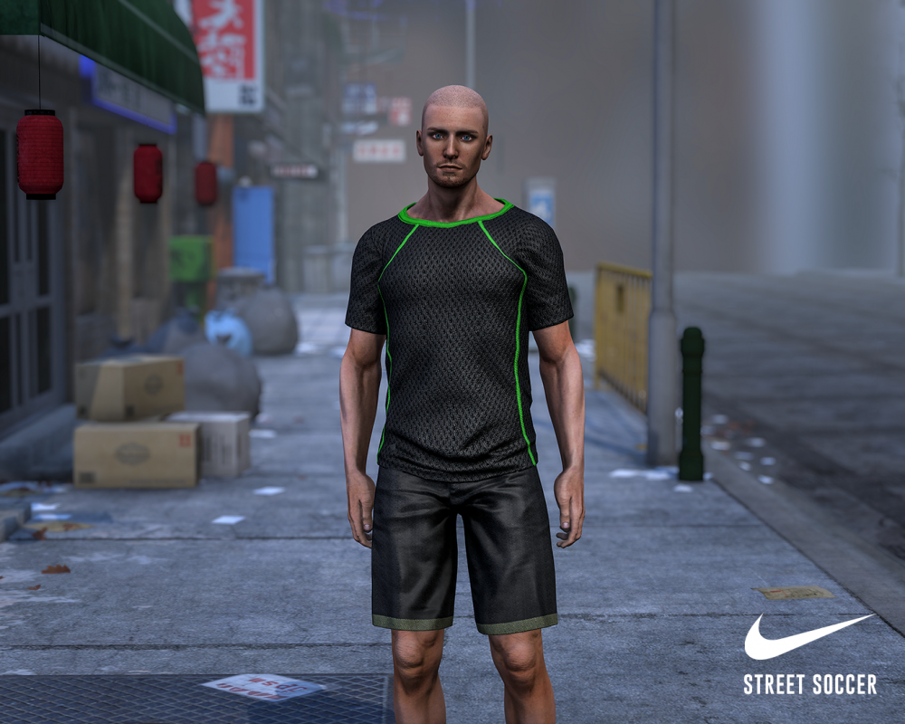 Nike Street Soccer